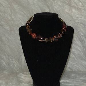Chic Multicolor Beaded Necklace